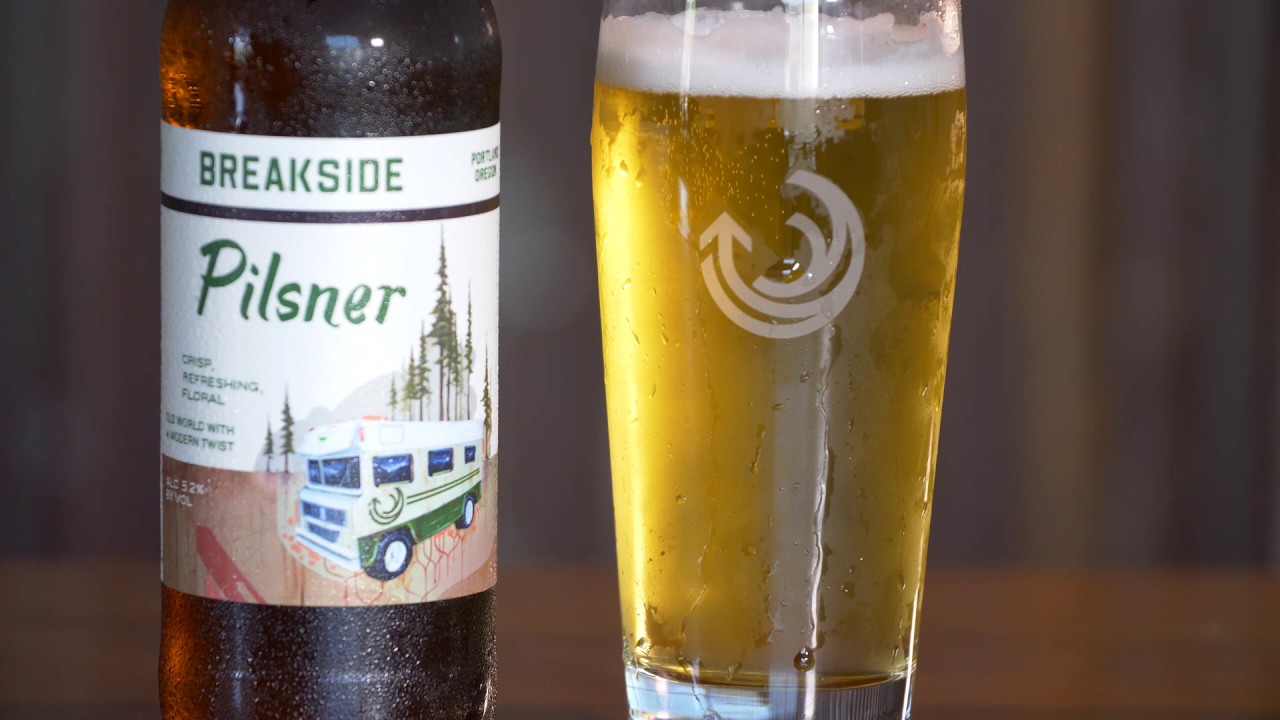 Breakside Brewery Pilsner YouTube