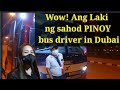 Pinoy Bus Driver in Dubai | Magkano ang Sahod | YouVlogDubai