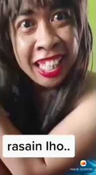 penjual rujak yang cantik dan seksi