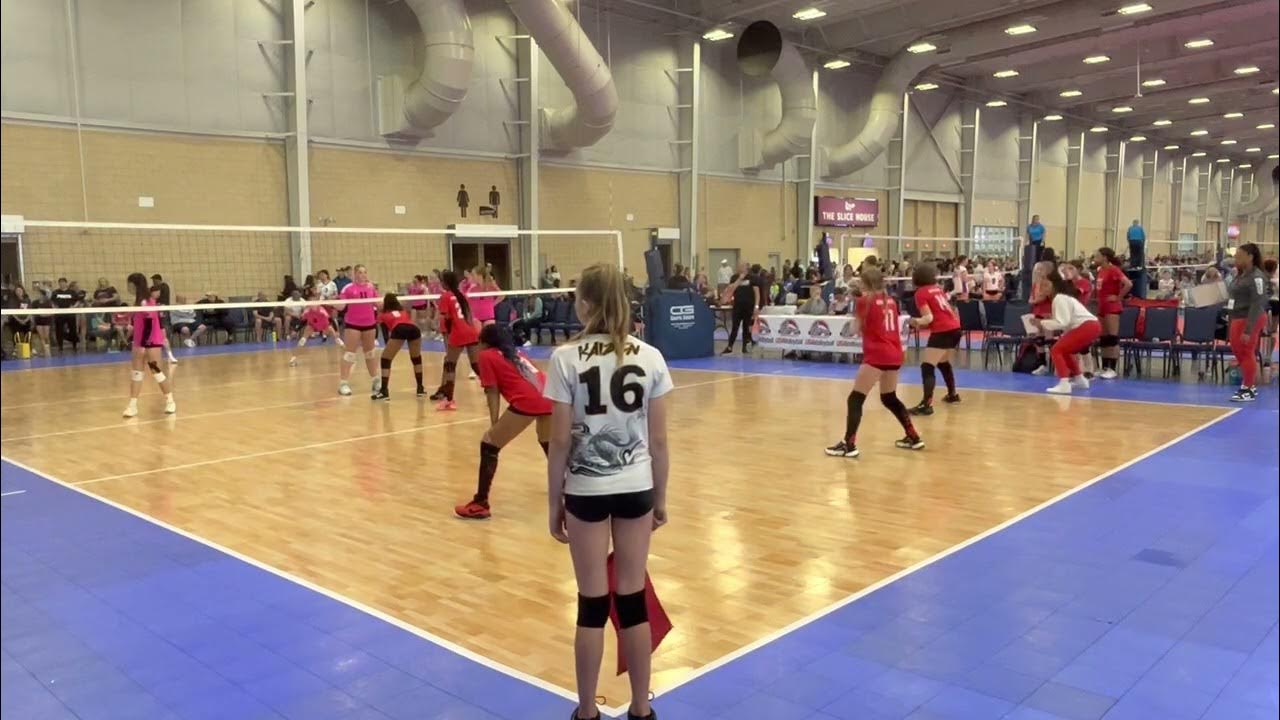 Ignite 12u Volleyball at OKRVA Tournament YouTube