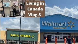 Living in Canada ?? vlog 8; 1 Applied to be a WIFE |Tax Return|Clinic  |Makeup Job|Window Shopping