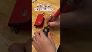 Diy Vw Remote Key Battery Replacement