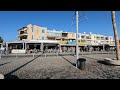 Walking From Kings Avenue Mall to Paphos Harbour (4k)