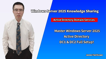 Master Active Directory in Windows Server 2025 – Full Hands-On Guide!