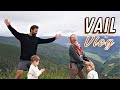 THE BEST SUMMER VACATION IN THE MOUNTAINS!