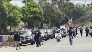 January flood victims rally, say city has fallen short on support efforts | NBC 7 San Diego