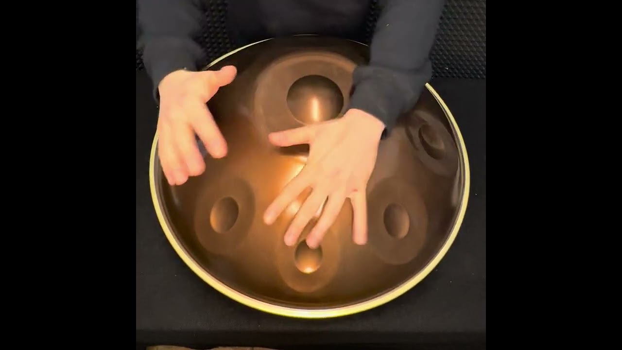 Sew Handpan - Opera E Sabye 9 notes