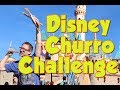 15 Churros & 15 Space Mountain Rides in 1 Day