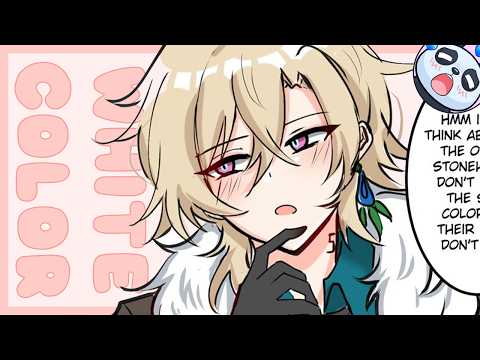 Another Matching Color For Aventurine | Honkai Comic by grymmalkin #honkaistarrail
