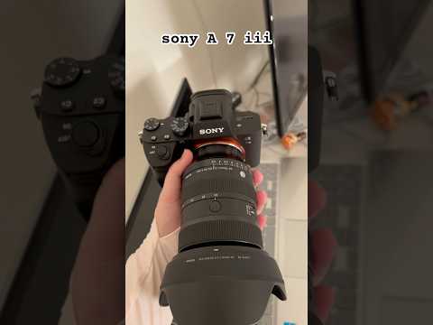 الكاميرا   7  سوني و عدسة  24 70 تجربة كاميرتي