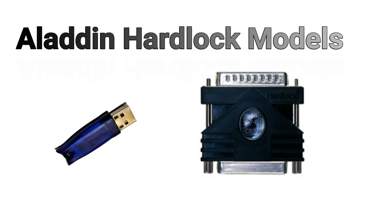 New Aladdin Hardlock Dongle Emulator / Clone / Backup