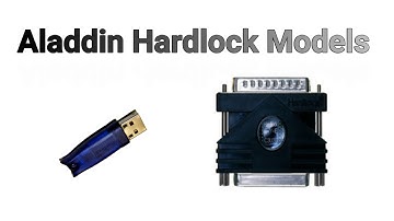 Aladdin Hardlock Dongle Emulator / Clone / Backup
