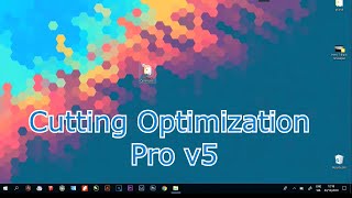 Cutting Optimization Pro v5