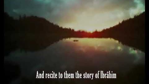 قراءة مؤثرة للقارئ فيصل الرشود