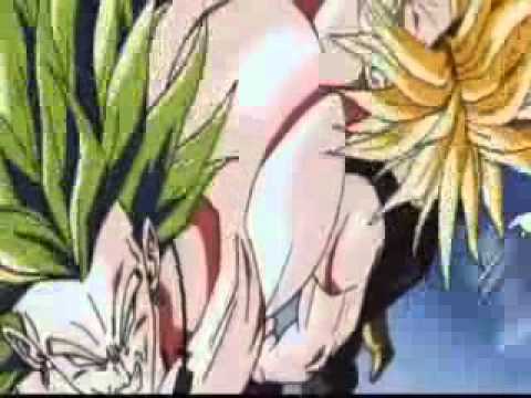 ブロリーで「乙女の予感」（ヤマザキ）ドラゴンボール
