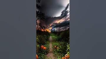 Videoleap AI Spooky Loop Halloween Effect #aivideoeditor