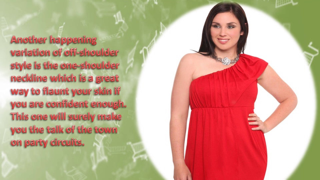 The Most Amazing Necklines For Plus Size Nightclub Dresses