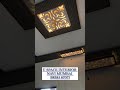 3D WALLPAPER AND CEILING WORK DONE #affordable #wallpaper #super #trending #viral #pvc