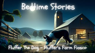 Bedtime Audio Stories | Fluffer The Dog And Friends - Fluffer's Farm Fiasco | Best Kids Moral Tales by Bedtime Audio Stories 11 views 2 weeks ago 3 minutes, 55 seconds