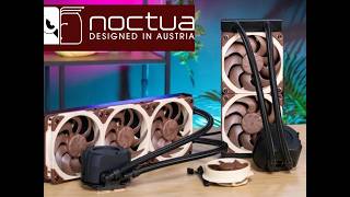Noctua have Finally released it. This AIO is Perfect Noctua have Finally released it. This AIO is Perfect