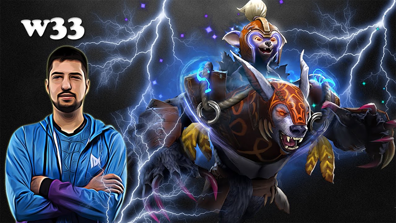 w33 - Ursa Safelane | Dota 2 7.28b Gameplay