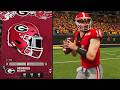 Georgia Makes The Game EASY! CFB26 Road to the CFP