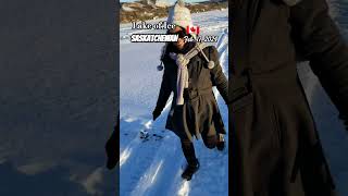 Lake Of Ice Saskatchewan Canada Feb.17,2024