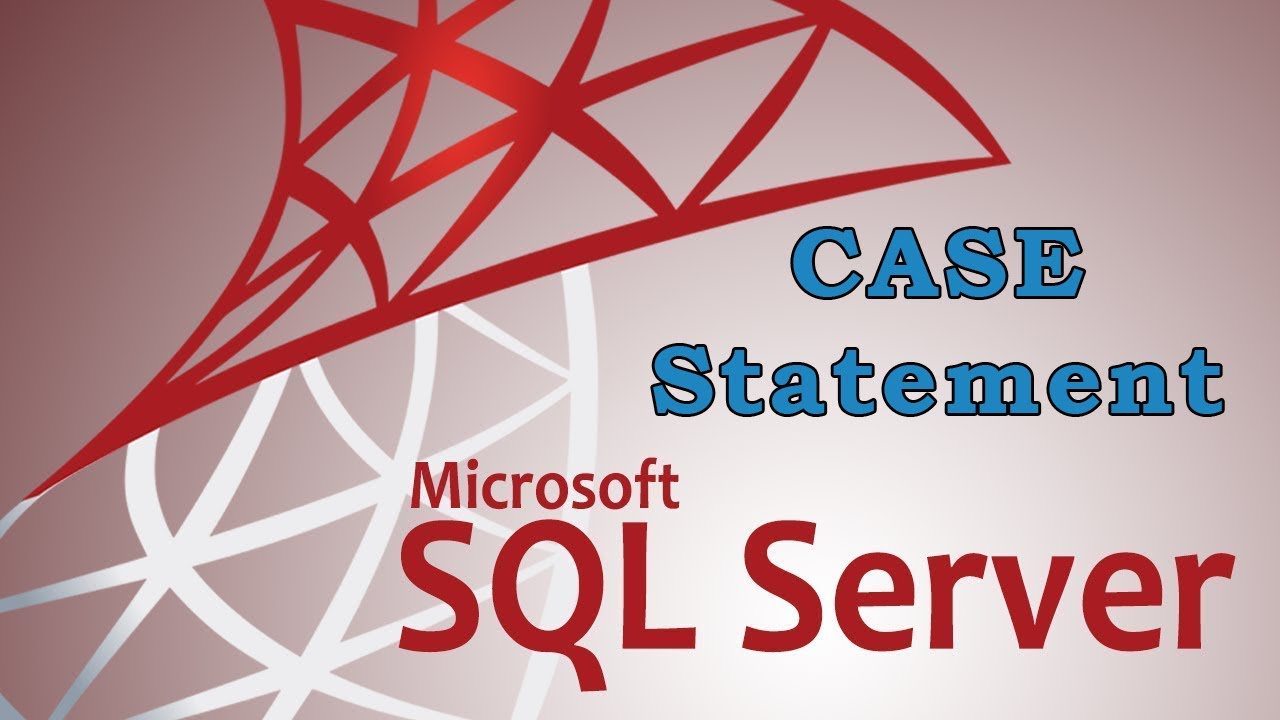 CASE Statement in SQL Server Introduction with Detail Examples in Urdu ...