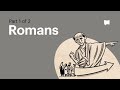 Book of romans summary a complete animated overview part 1