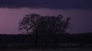 Tornado Warned Storm in Antioch, IL (11/10/2020)