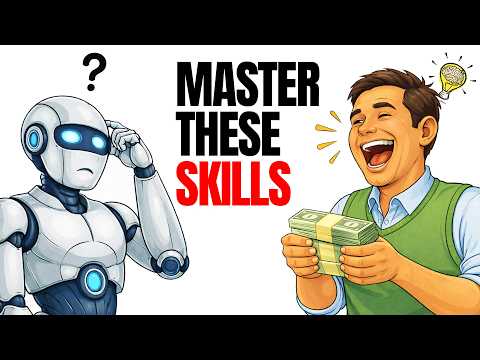 5 Skills will save you from AI and (and poverty)