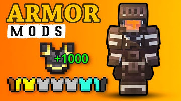 10 Essential Minecraft Mods to Upgrade Your Armor & Tools