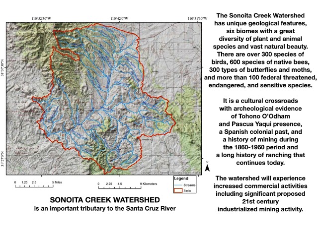 F&F Sonoita Creek Watershed : Sonoran Institute Santa Cruz Research