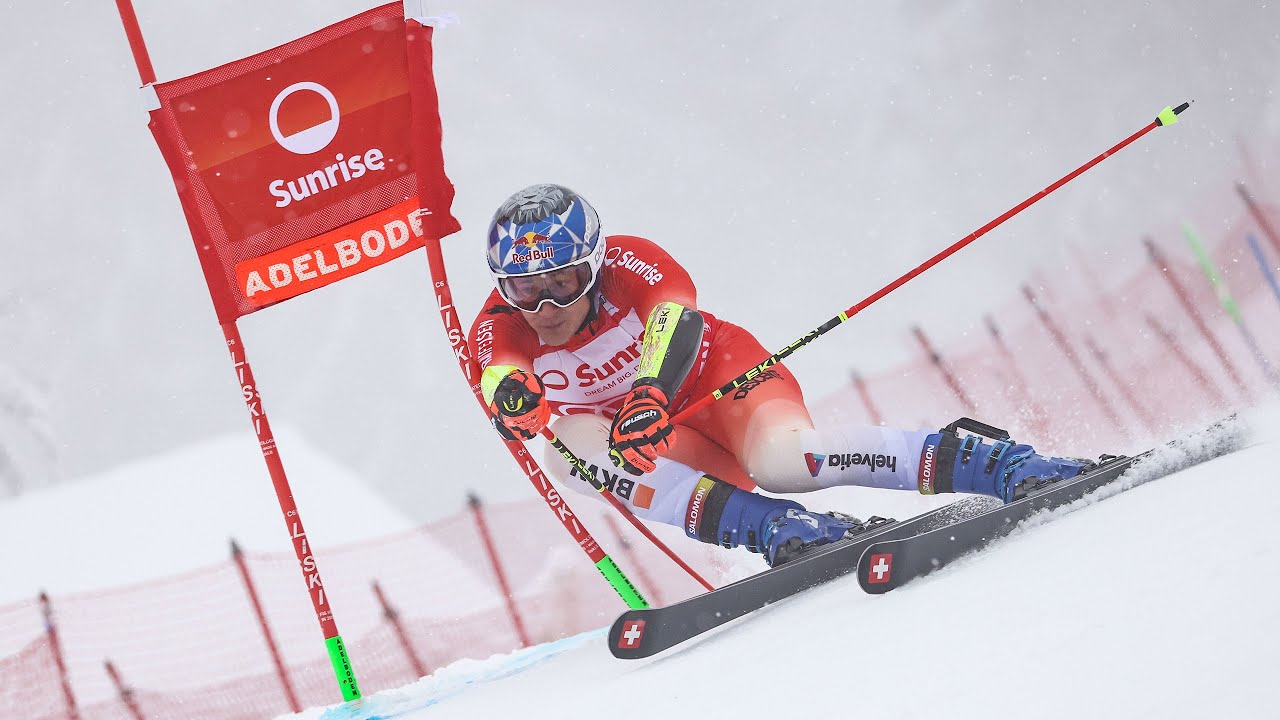 AUDI FIS Ski World Cup - Men's giant slalom - Adelboden (SUI), 1st run ...