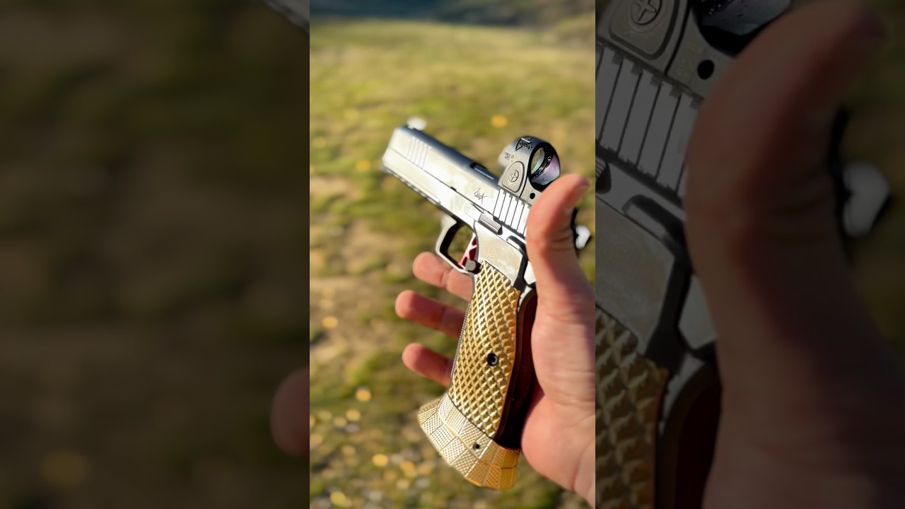 Staccato WHO!? NEW COLT/CZ Dan Wesson DWX - the 2011 Shadow CZ-Colt @TrijiconInc SRO @Lokgrips