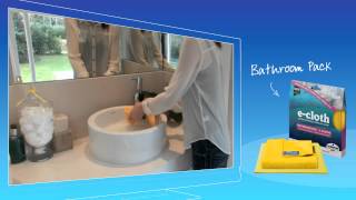 The E-Cloth Bathroom Pack