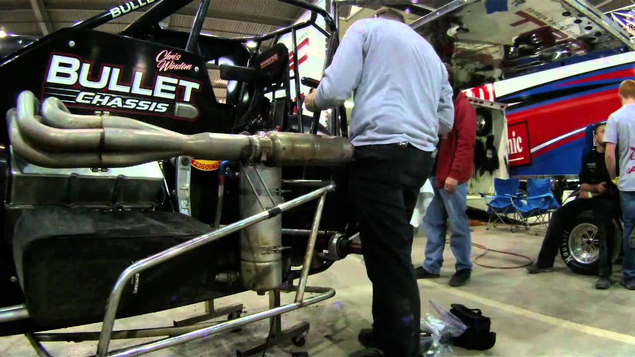 Behind the Scenes of a Dirt Dog Tv Videographer @ 25th Chili Bowl