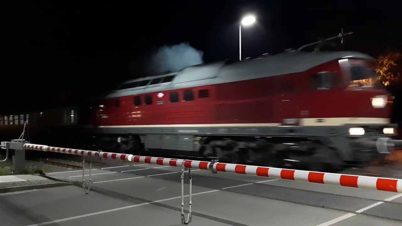 😊📷📽😱 232 088 Ausfahrt durch Quedlinburg mit mega Sound 😱📽📷😊 (01.05.2024)