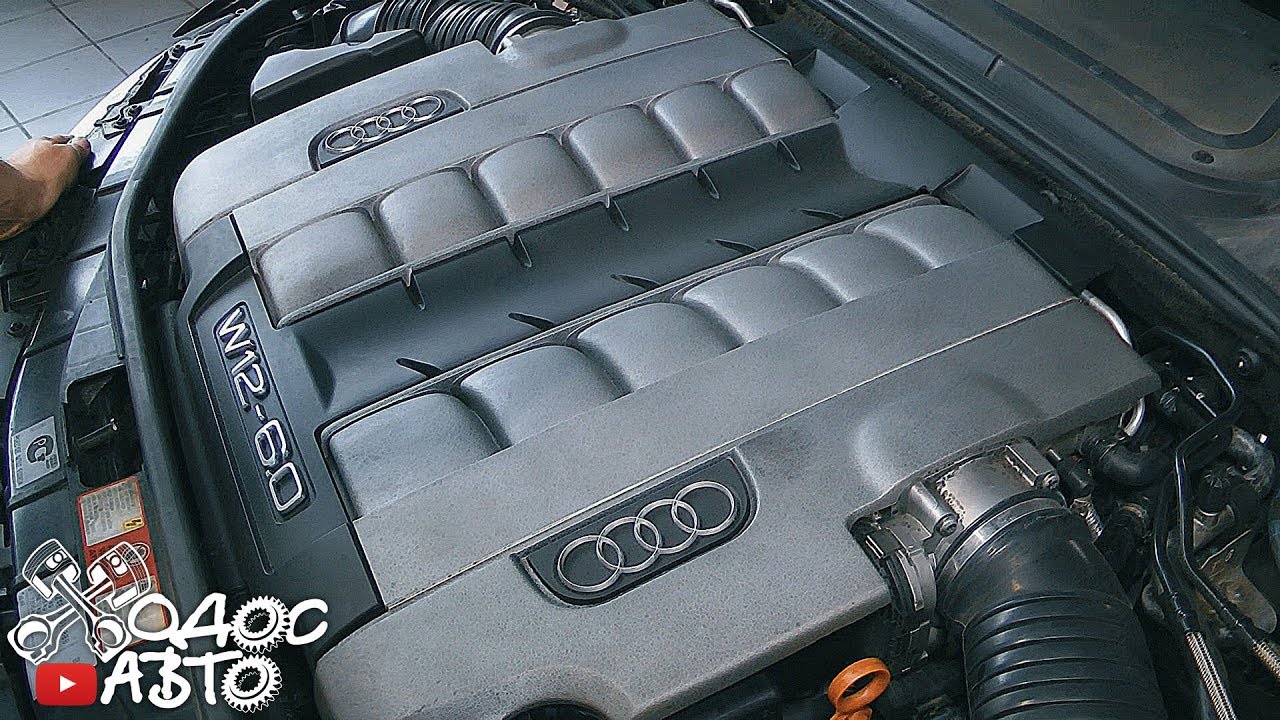 Audi W-12 Первое Т.О Audi W-12 Первое Т.О