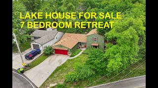 7 Bedroom Lake House in Lake Lotawana MO Just Listed