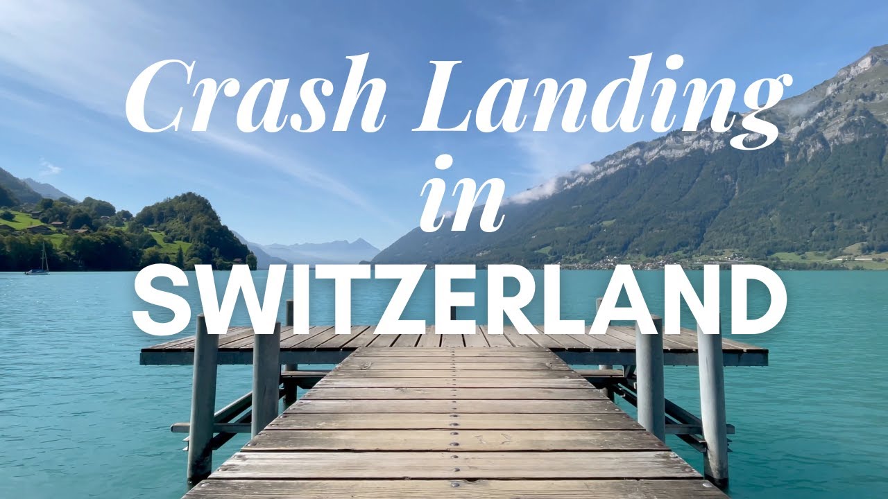 Switzerland Crash Landing on You in Isewalt, Grindelwald, Interlaken