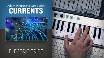 Electric Tribe—Adam Pietruszko jams with the Currents sound pack for Multiphonics