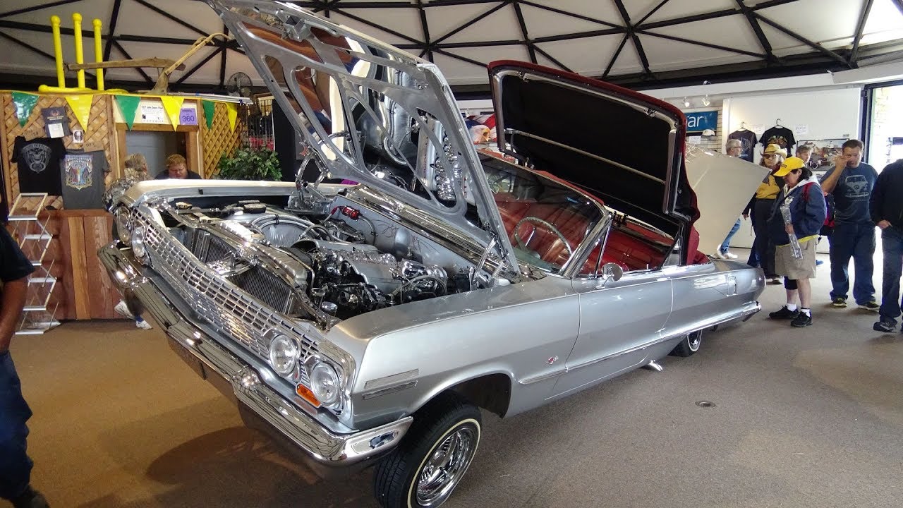 The Ultimate Custom 1963 Chevrolet Impala Ss Lowrider Youtube