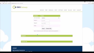 Modbus Write - Changing a setpoint value in a Modbus RTU Slave device using iConnect