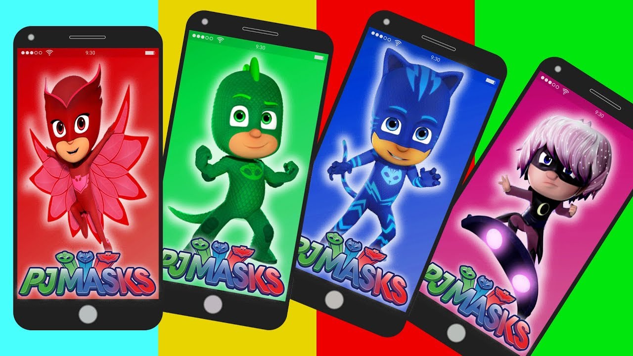 Download Learn Colors PJ Masks ABC Alphabet Song Coloring Pages Ep 46 - PJ Masks Coloring Book Nursery ...