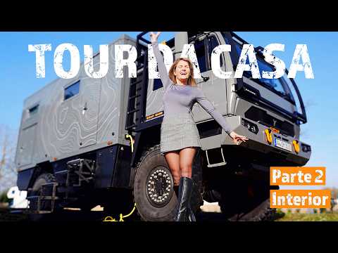 EXPEDITION TRUCK 4X4 TOUR | PART 2 (KRUG EXPEDITION CABIN)