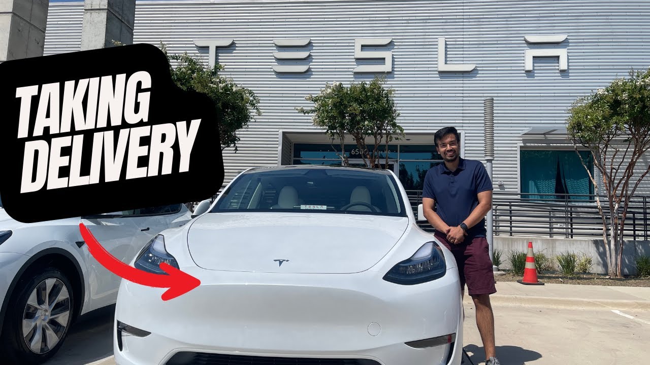 I Bought a BRAND NEW Tesla Model Y! - YouTube