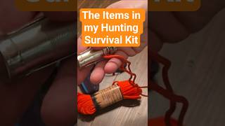 Whats in my Hunting Pack Survival Kit? #shorts #Hunting #Survival