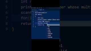 CREATING A MULTIPLICATION TABLE in c