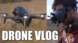 ΠΡΩΤΗ ΠΤΗΣΗ ΜΕ ΤΟ DJI FPV DRONE